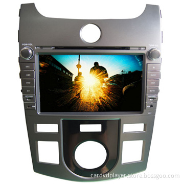 Double Din Android KIA Forte 2009 2010 2011 2012 GPS iPod 3G Wifi Steering Wheel Control Built-in Microphone Hebrew Arabic 1080P